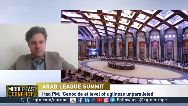 Gaza dominates Arab League summit in Baghdad