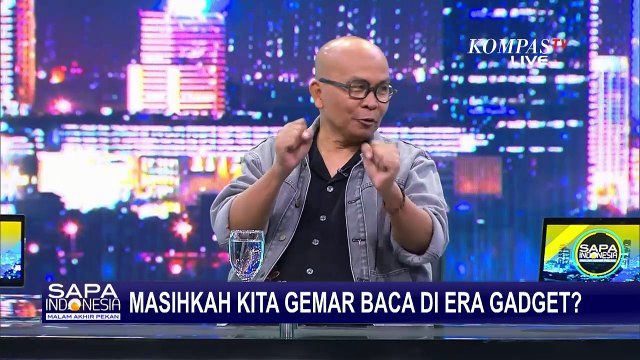 [FULL] Darurat Literasi di Era Digital? Ini Cerita Polisi di Natuna Tumbuhkan Minat Baca Anak-anak