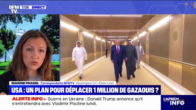 Gaza: Donald Trump envisage un plan pour déplacer un million de Palestiniens en Libye