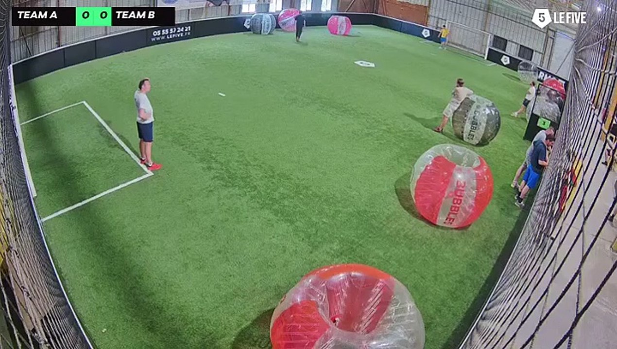 Zidane Five Club 17/05 à 14:30 - Football Terrain 3 (LeFive Limoges)