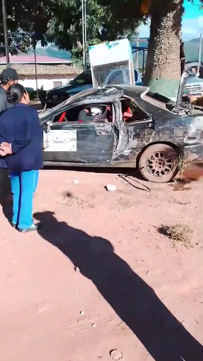 VIDEO ACCIDENTE