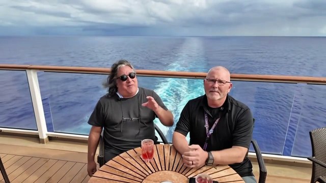 How cruise ship captains keep you safe in bad weather
