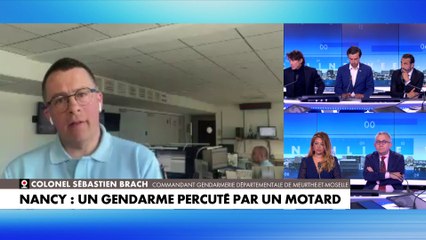 Sébastien Brach : «Un individu empoigne la moto à côté, le gendarme porte secours à son camarade»