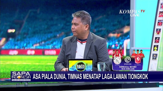 [FULL] Analisa Pengamat Bola Soal Peluang-Strategi Timnas Kalahkan Tiongkok: Apa Langkah Kluivert?