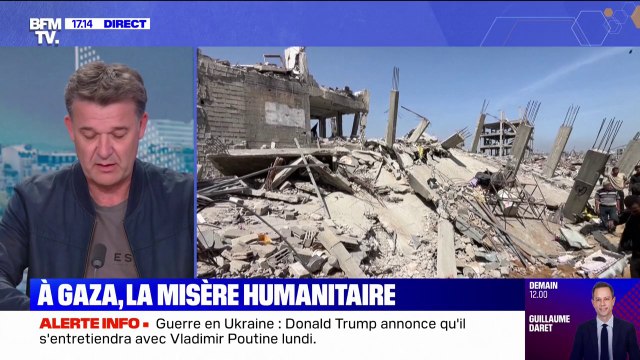 Ça peut relever d'épuration ethnique : pour le président de Médecins du Monde, le plan de Donald Trump de déplacer 1 million de Palestiniens en Libye est inacceptable