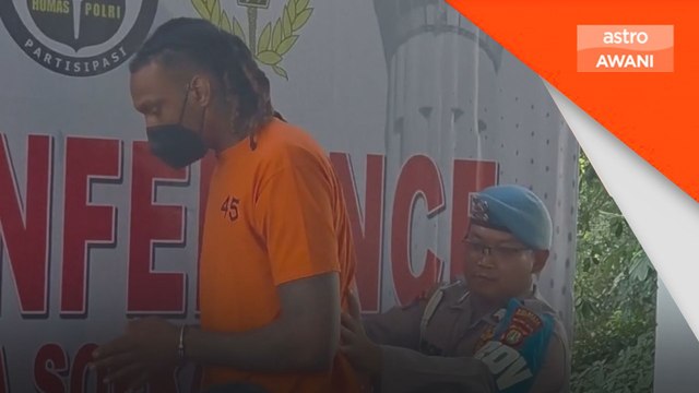 Pemain import ditahan di Indonesia, cuba seludup gula-gula ganja