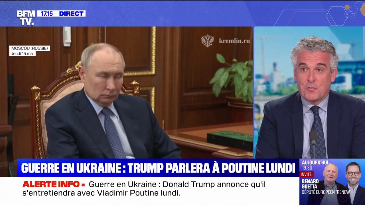 Guerre en Ukraine: Donald Trump annonce qu'il parlera lundi à Vladimir Poutine