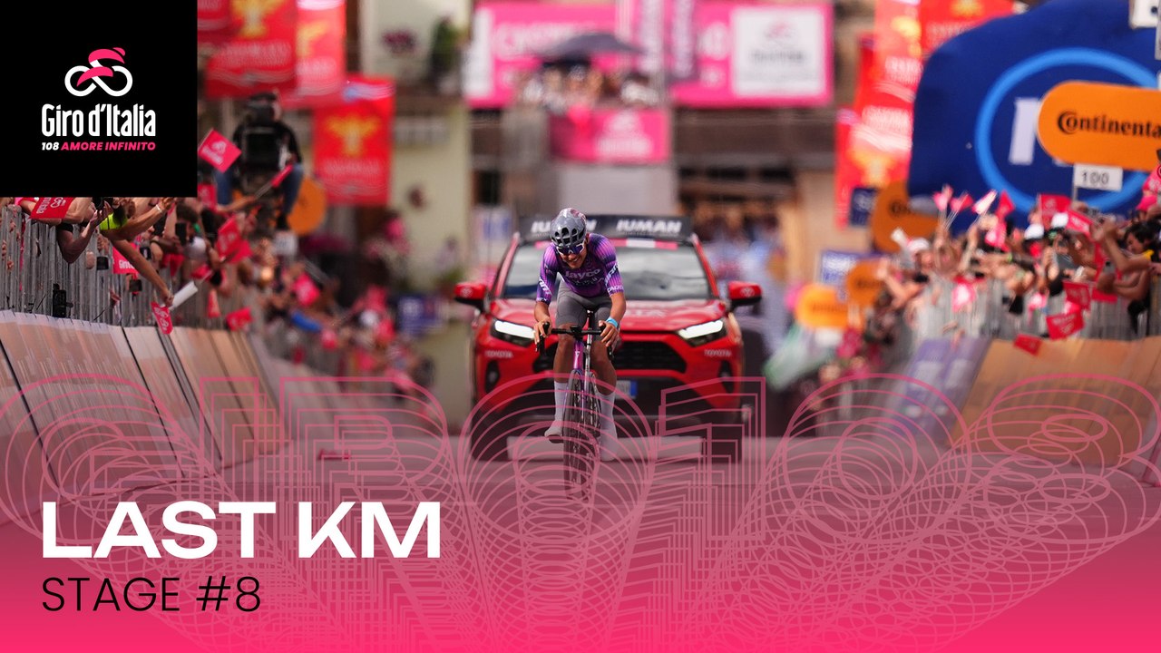 Giro d'Italia 2025 | Stage 8: Last KM