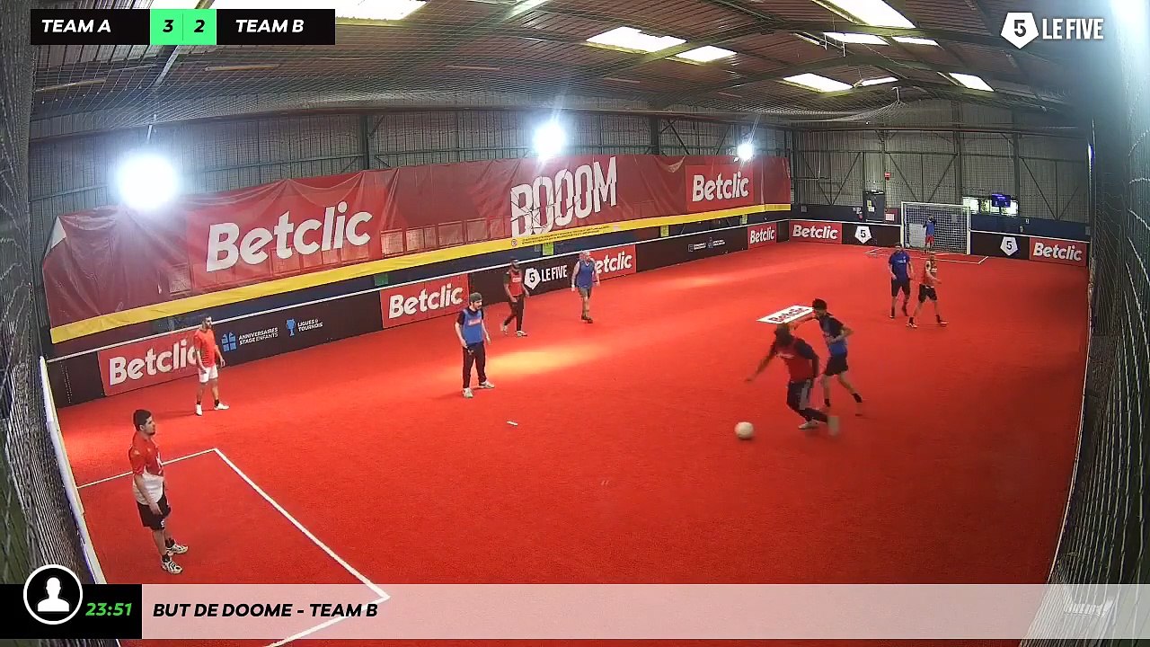 But de Doome - Team B