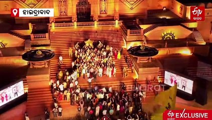 ରାମୋଜୀ ଫିଲ୍ମ ସିଟି ପରିଦର୍ଶନ କଲେ ମିସ୍ ୱାର୍ଲ୍ଡ 2025ର ପ୍ରତିଯୋଗୀ