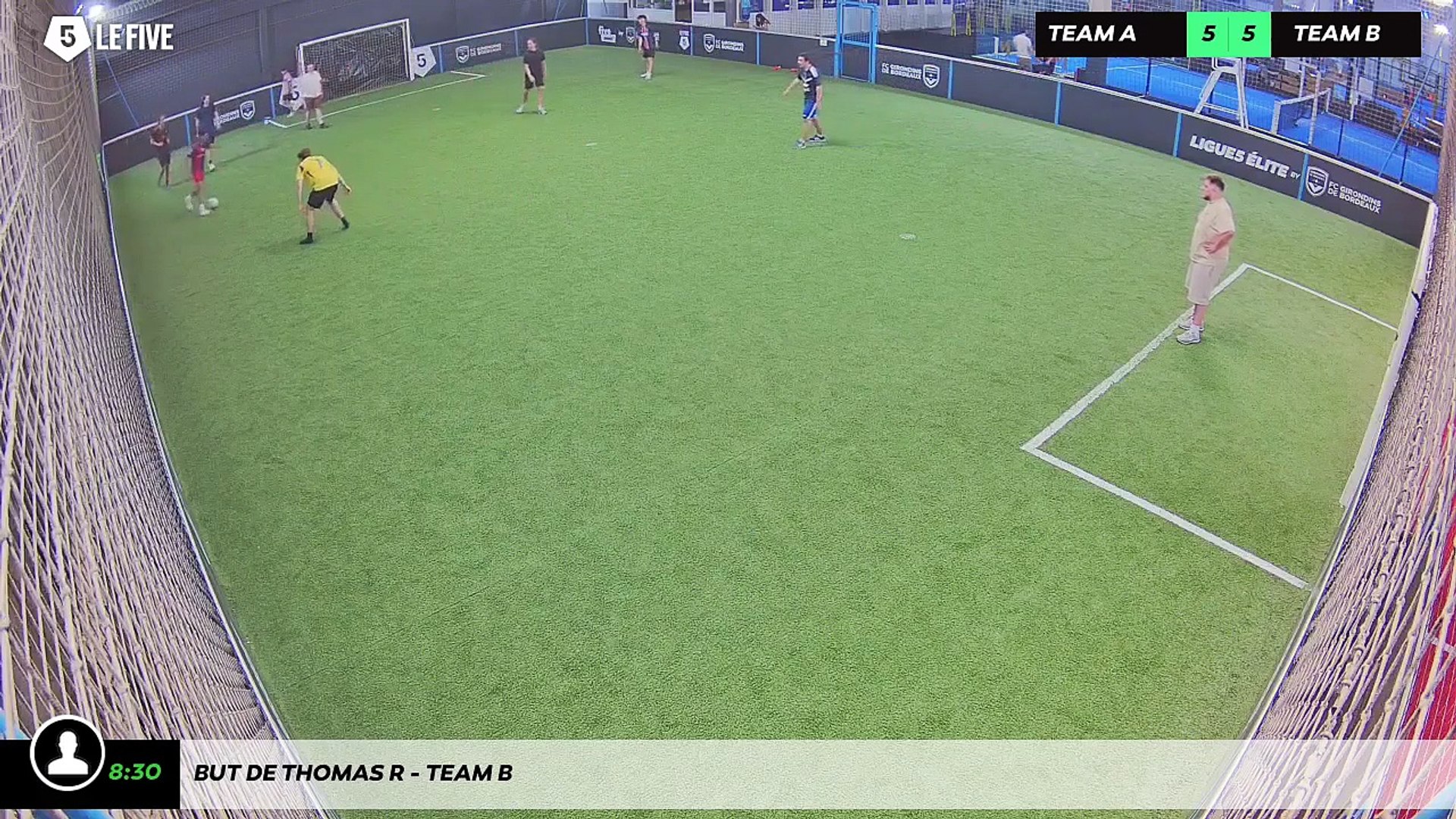 ⁣But de Thomas R - Team B