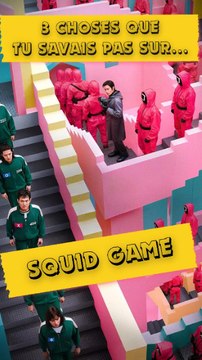 👉 3 Choses que tu savais pas sur Squid Game !