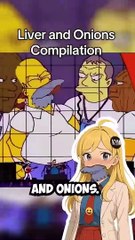 "Liver and Onions" Edits From The Simpsons Are Spreading on TikTok