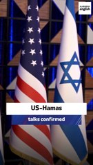 Hamas official: US-Hamas talks confirmed