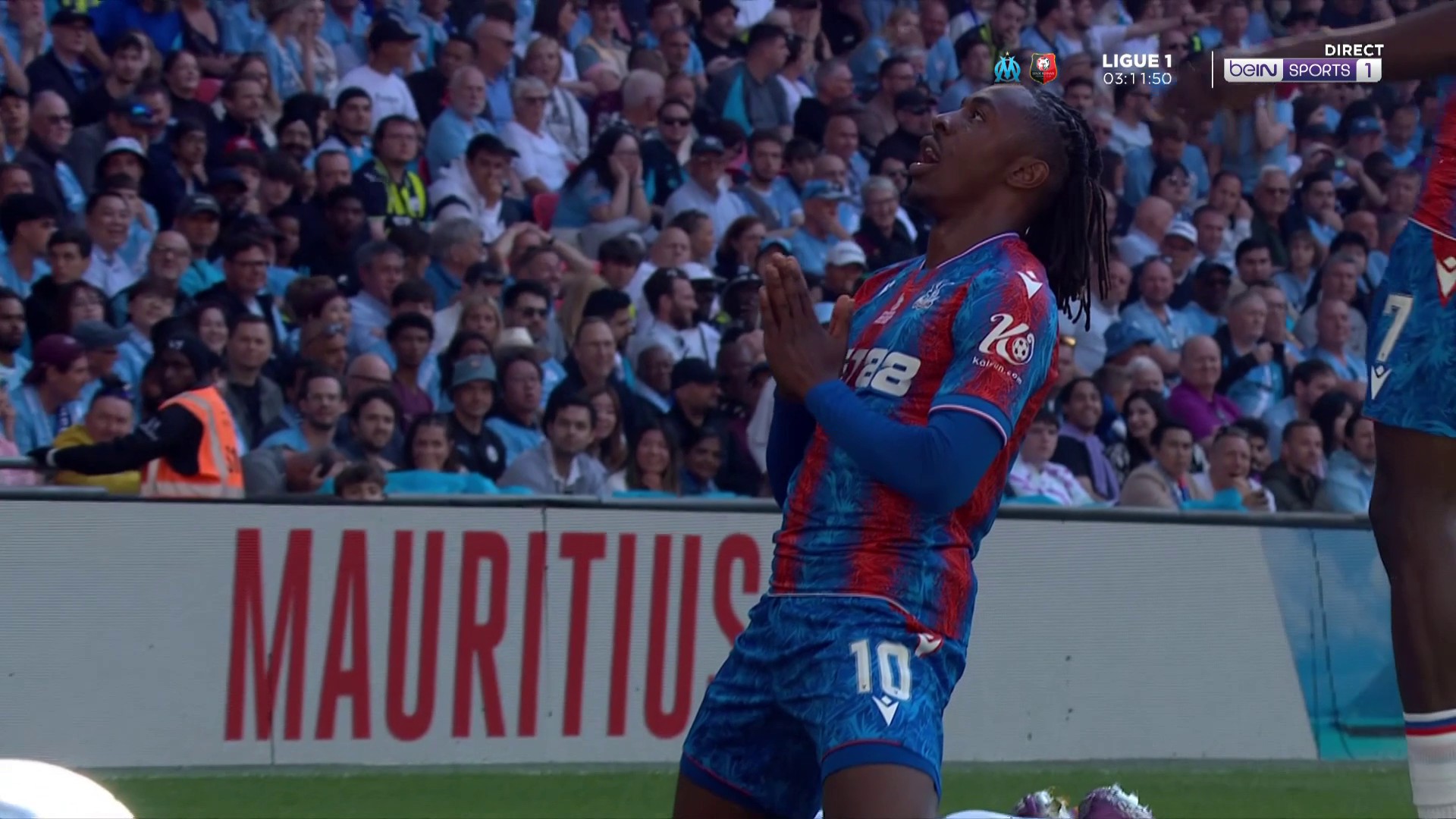 FA Cup : Crystal Palace climatise Manchester City dans cette finale !