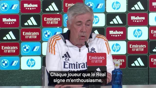 Real Madrid - Ancelotti salue l’arrivée de Huijsen : Un jeune avec beaucoup de potentiel