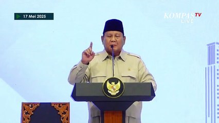Prabowo soal Presiden 2 Periode: Jika Tak Berhasil, Saya Tak Maju Lagi