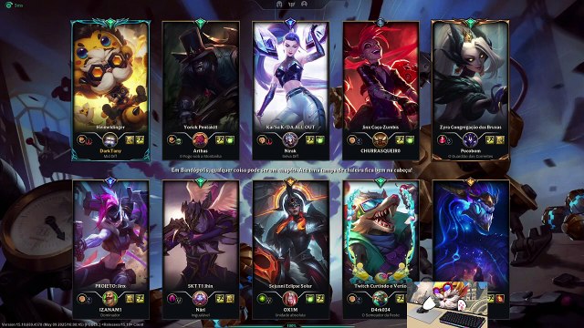 NOVO MODO LEAGUE OF LEGENDS MODO TRETA Brawl | DarkTany