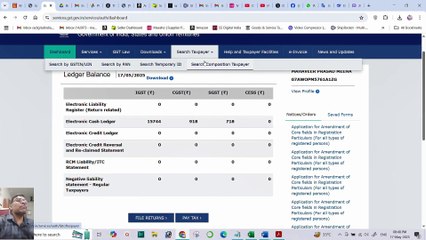 How to Add Etsy Monthly Invoice Entry in GST Portal Using RCM (Reverse Charge Mechanism) !!!