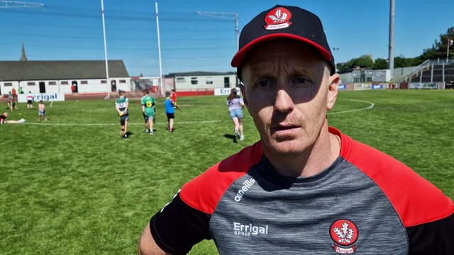 Derry manager Johnny McGarvey delighted as Oak Leafers reach Christy Ring Cup final