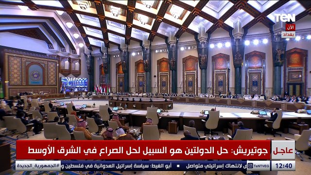 أمين عم للأمم المتحدة: حل الدولتين هو السبيل لحل الصراع في الشرق الأوسط