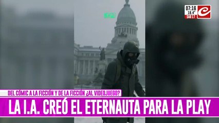 Furor por la creación de "El Eternauta" en versión videojuegos