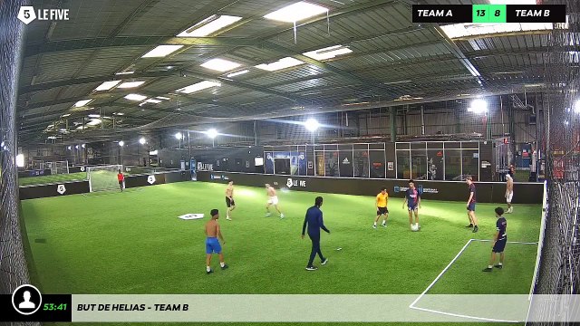 But de Helias - Team B