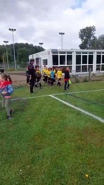 Dernier match de championnat de nos U11