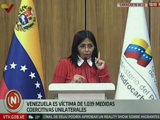 Diplomado en medidas coercitivas permite crear consciencia sobre políticas antibloqueo