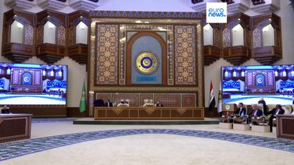 Gaza domina a Cimeira da Liga Árabe, com líderes a insistirem no cessar-fogo e a comprometerem-se a trabalhar na reconstrução