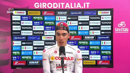 Cycling - Giro d'Italia 2025 - Juan Ayuso : "I don't know if I'm nervous or not, but..."