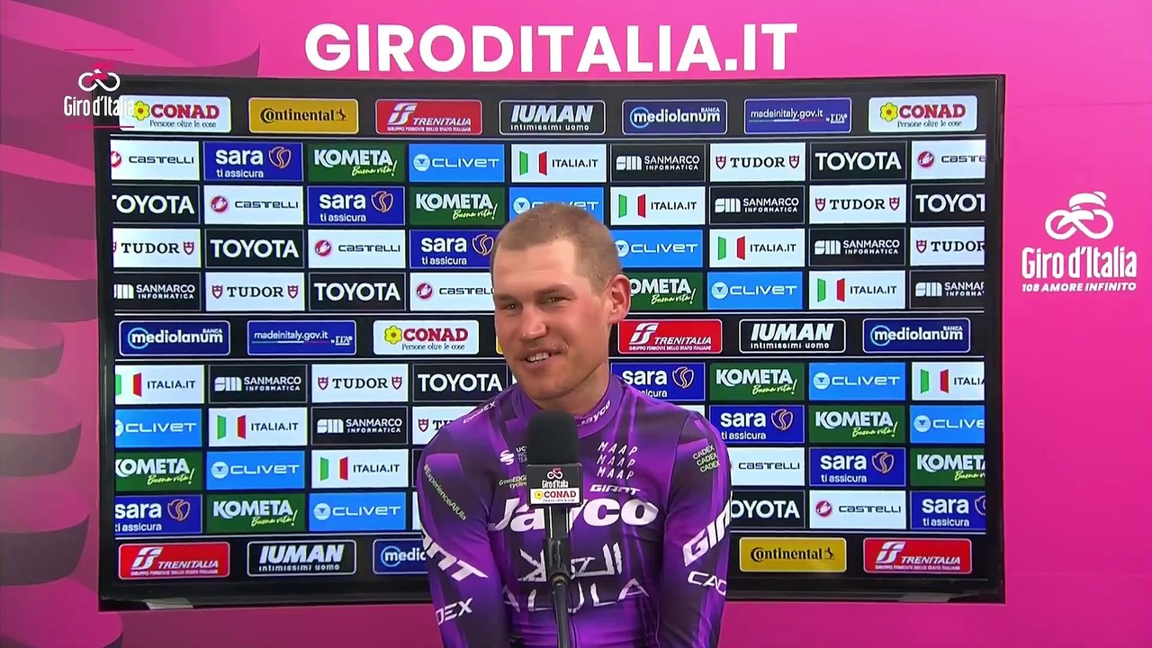 Cycling - Giro d'Italia 2025 - Luke Plapp : "The lows in cycling are super low, but this makes it all worth it"