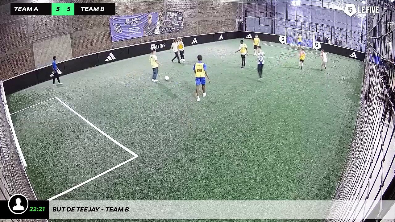 But de Teejay - Team B
