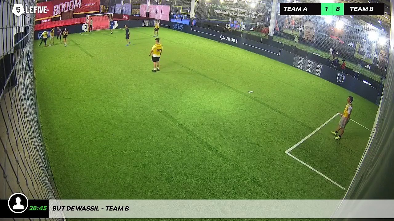 But de Wassil - Team B