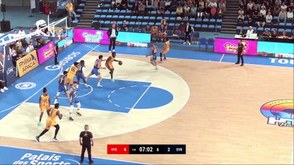 Yvan Ouedraogo 6'9 (206) | French Pro B 24/25 Highlights | Paint Beast & Hustle Machine