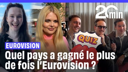 Eurovision 2025 : Un quiz pour les candidats !