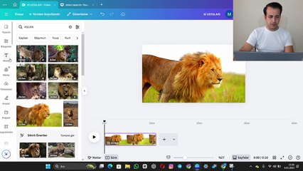 🚨 ŞOK EDİCİ Canva Hilesi! Yazının İçinden Geçen Sinematik Zoom Efekti! (1 Dakikada Öğren!)
