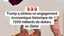 🚨 Trump signe un accord historique au Qatar