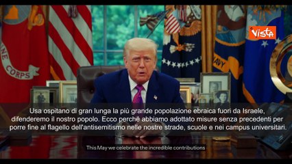 Trump: Misure senza precedenti per fermare antisemitismo dilagante in scuole e università