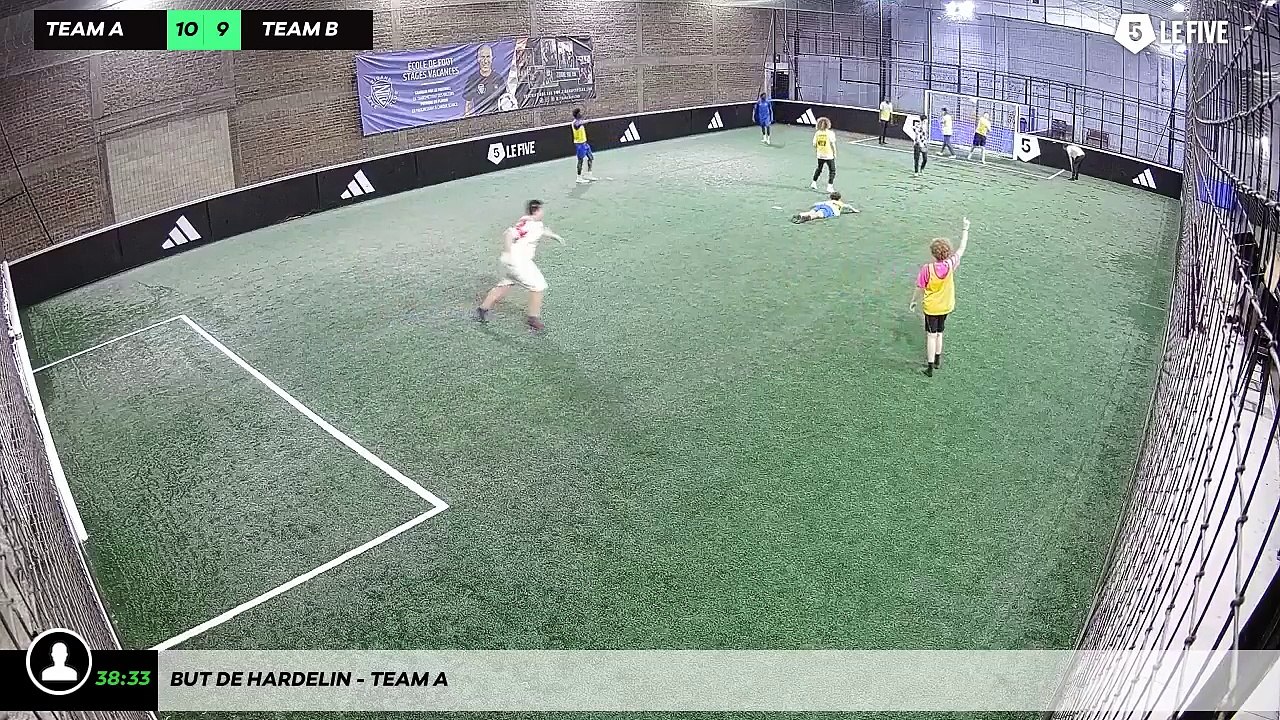 But de Hardelin - Team A
