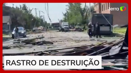 Tempestades e tornados deixam pelo menos 21 mortos nos EUA