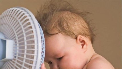 Cómo prevenir golpes de calor en los bebés