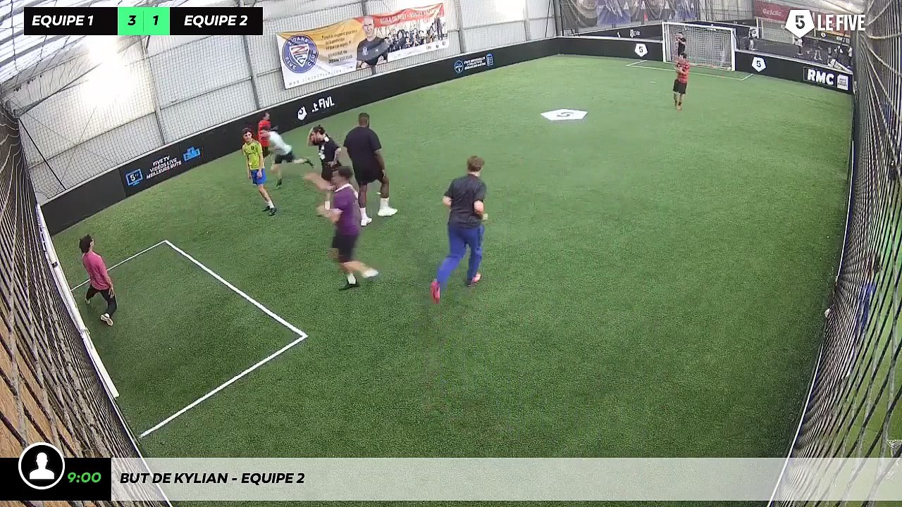 But de Kylian - equipe 2