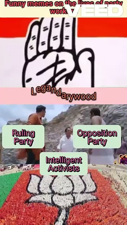 Funny Memes On the lives of party workers | Activists life | TDP Vs YCP | Political parties