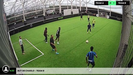 But de Charlo - Team B