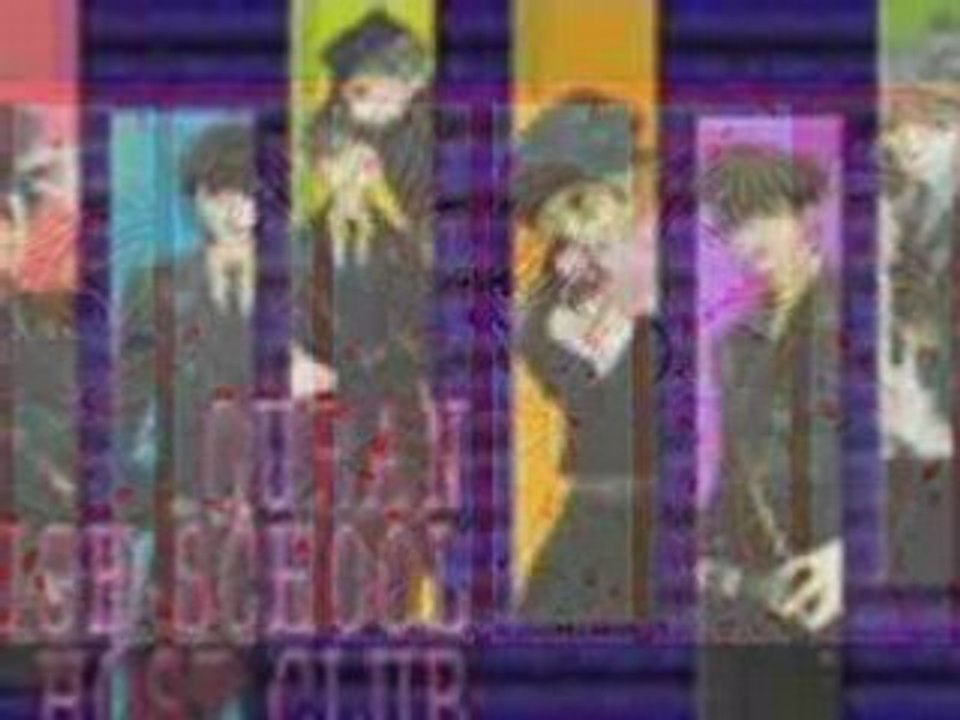 AMV ouran high school host club