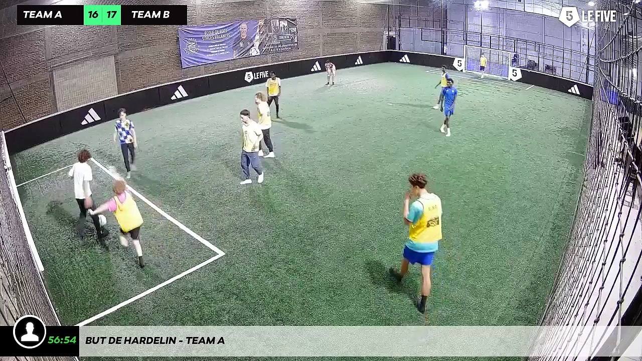 But de Hardelin - Team A