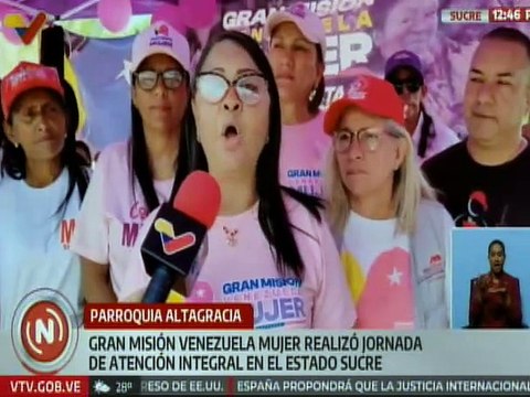 Sucre | Más de mil 200 féminas de Altagracia fueron beneficiadas con jornada de atención integral