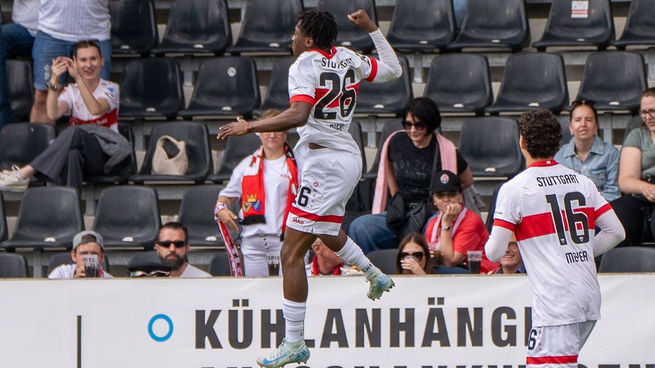 Diehl spielt alle schwindelig: VfB II reicht Remis zum Klassenerhalt