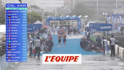 Le résumé du triathlon de Yokohama en vidéo - Triathlon - WTCS (F)